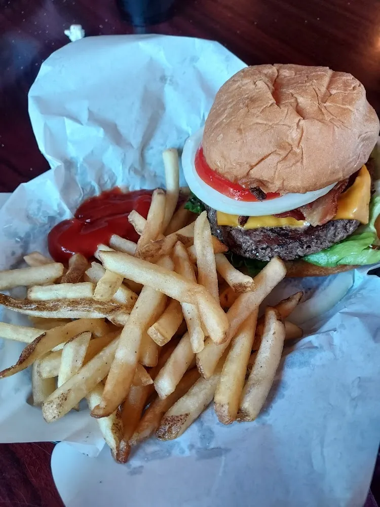 Bacon Cheeseburger Combo