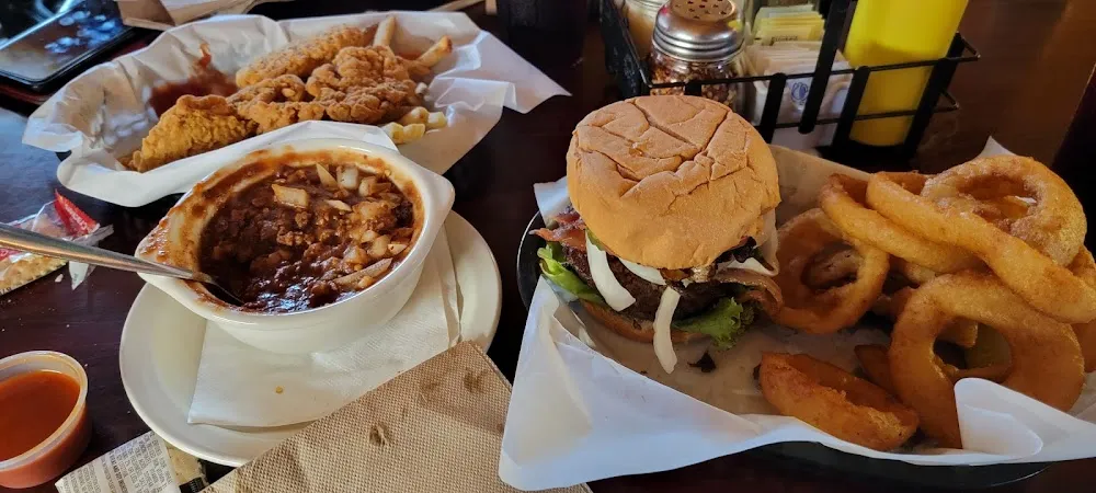 Chili and Burger
