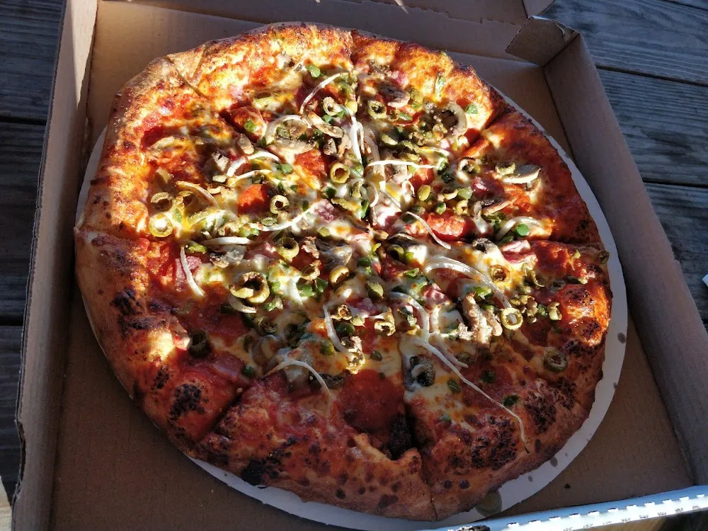 GMT Special Pizza