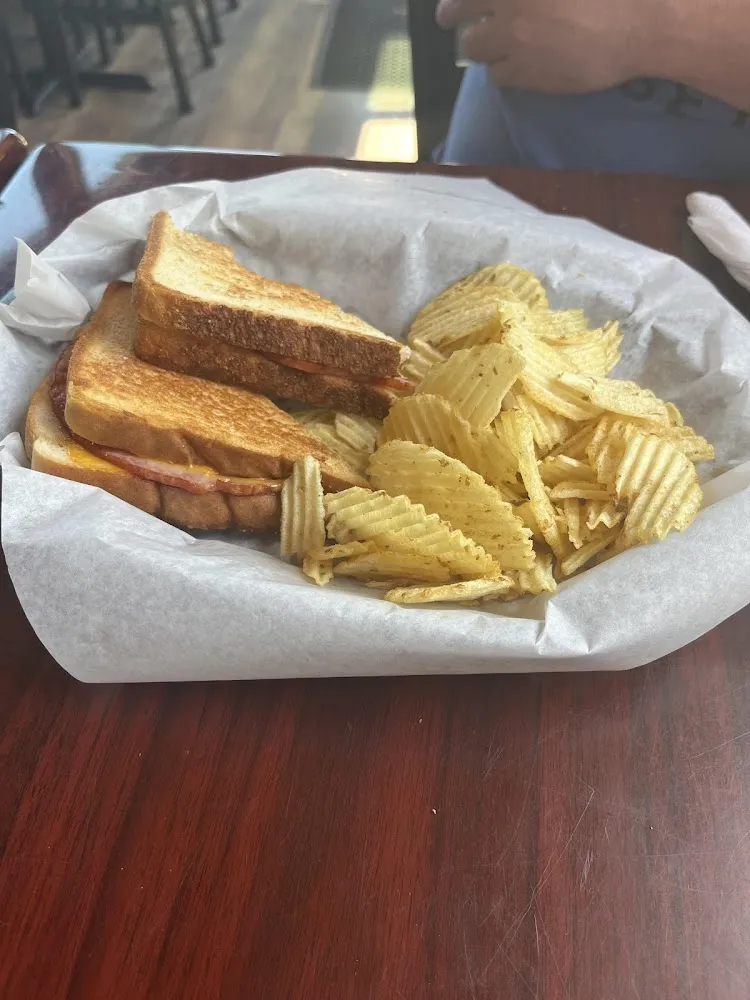 Ham & Cheese Sandwich