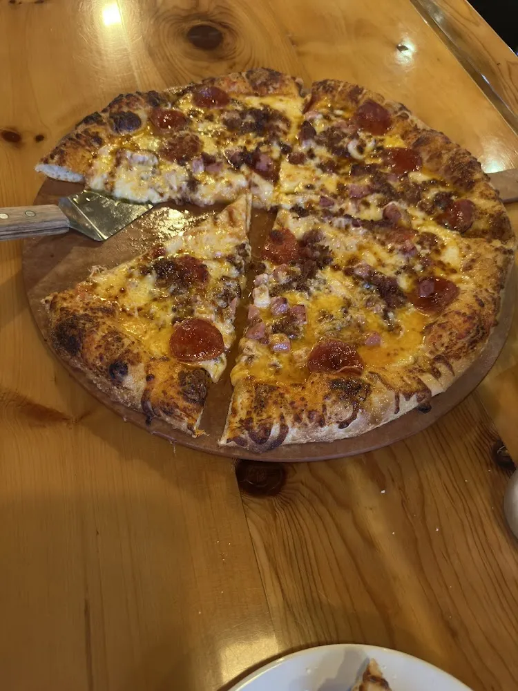 Meat Pizza