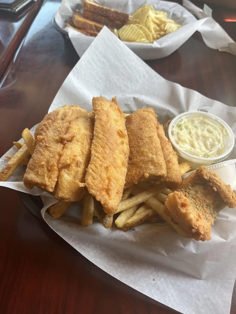 Whitefish Basket and Fries